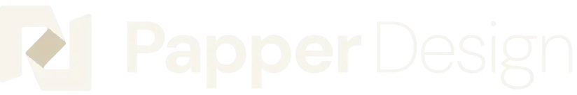 papperdesign logos